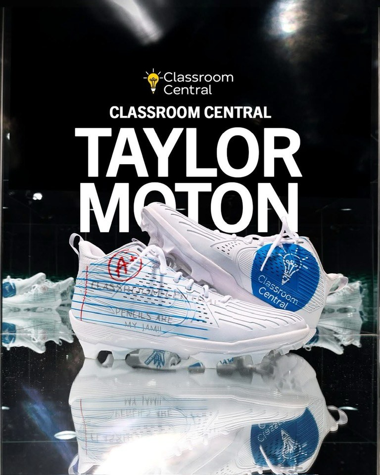 Taylor Moton My Cause My Cleats - Classroom Central