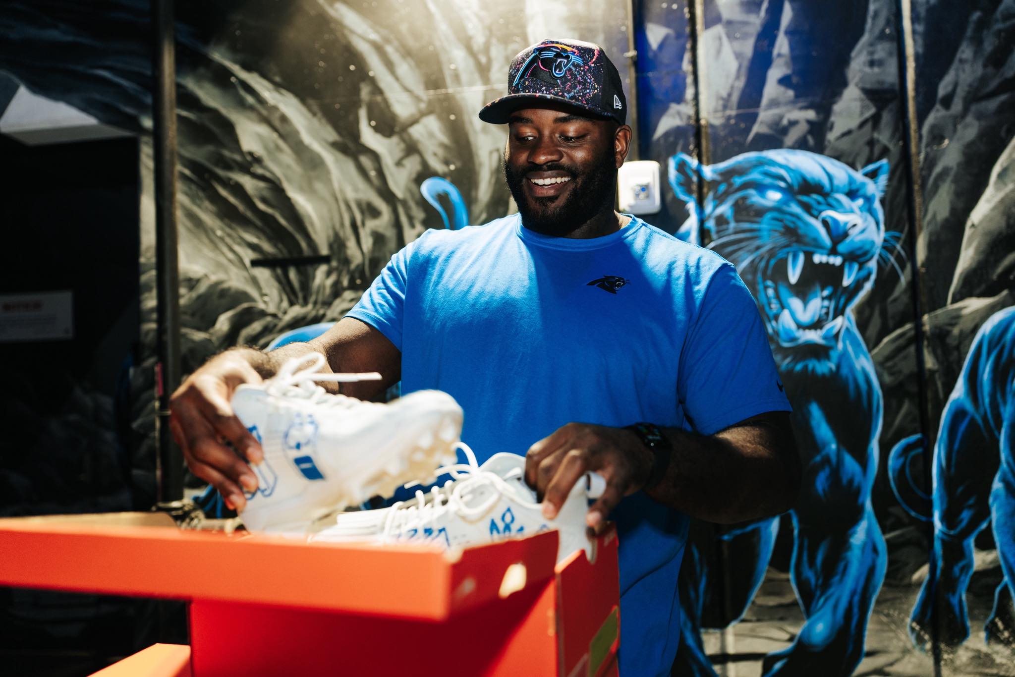 Taylor Moton My Cause My Cleats - Classroom Central